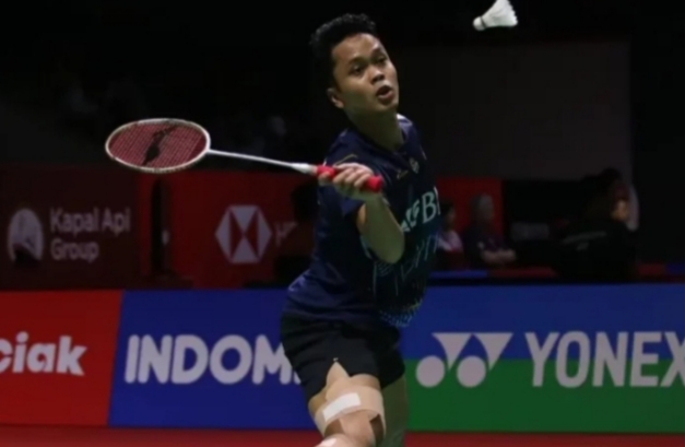 Indonesia Open 2023: Kalahkan Jojo, Anthonny Ginting ke Semifinal, Bakal Hadapi Li Shi Feng