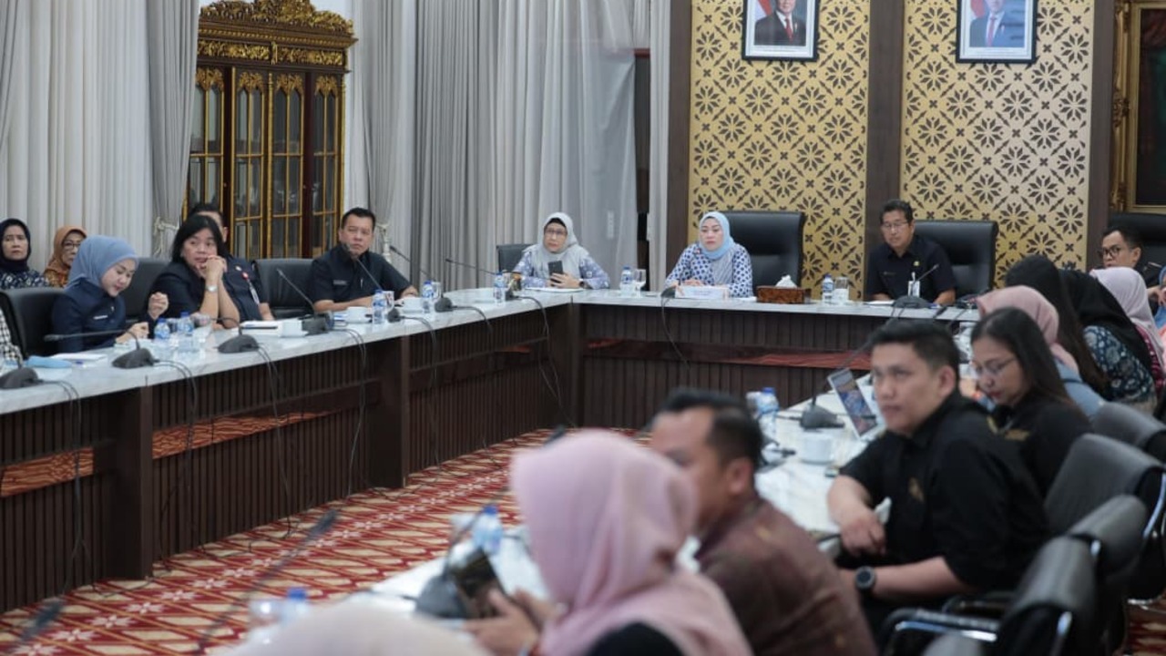 Matangkan Persiapan HKG ke-54, Gelar Rapat Konsultasi