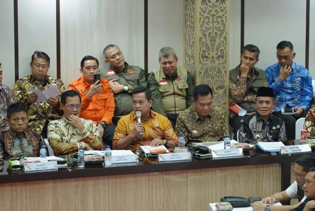 Gerak Cepat Banyuasin Hadapi Ancaman El Nino 2026, 153 Desa Siaga Karhutla Dibentuk