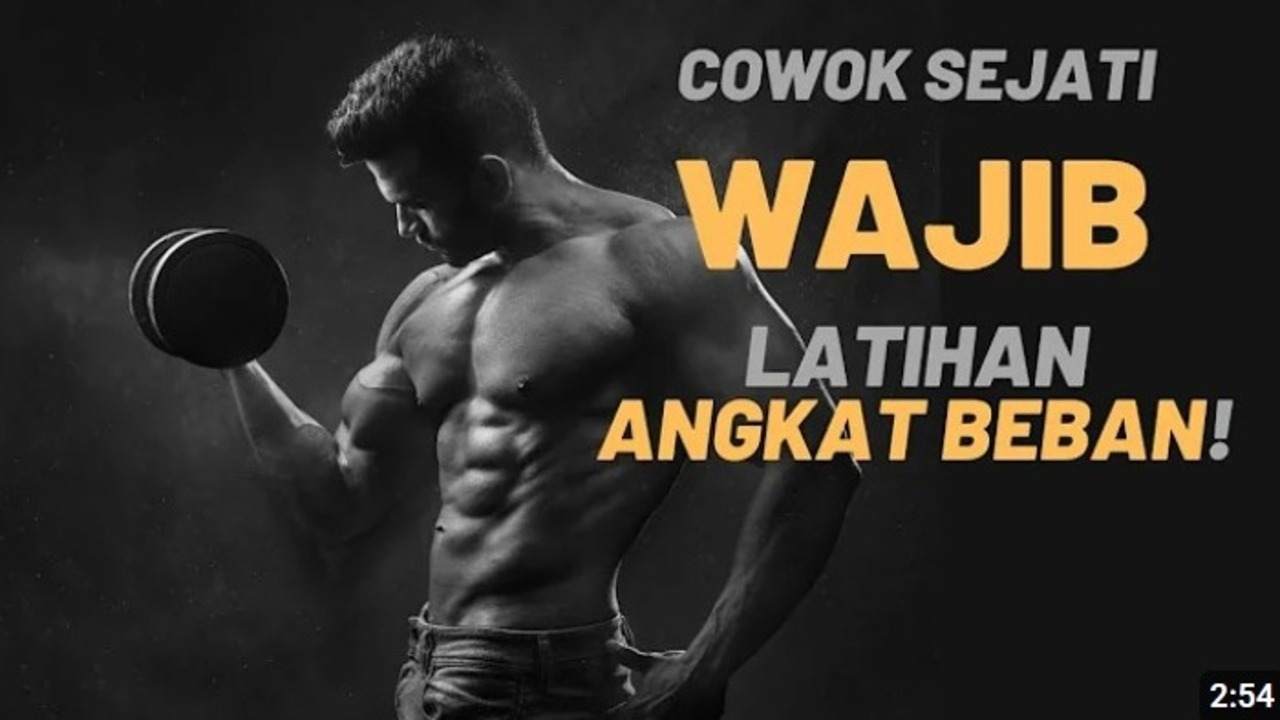 Angkat Beban, Bikin Kuat dan Sehat Jiwa Raga! Yuk Cari Tahu Manfaat Lainnya