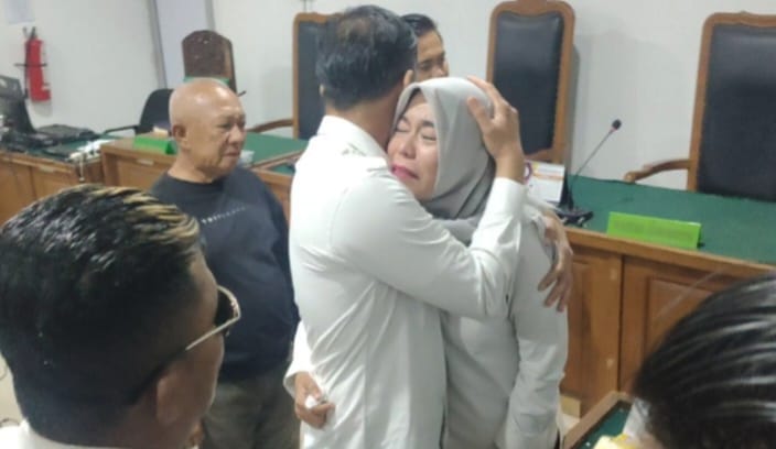 Korupsi Dana Darah PMI, Fitrianti Agustinda dan Suami Kompak Divonis 7,5 Tahun Penjara