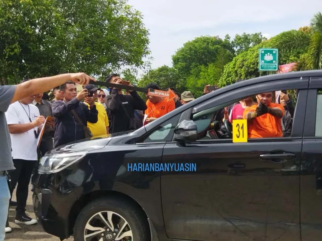 Keluarga Korban Emosi, Rekonstruksi Penembakan Sopir Angkut di Banyuasin Terhenti di Adegan ke-33