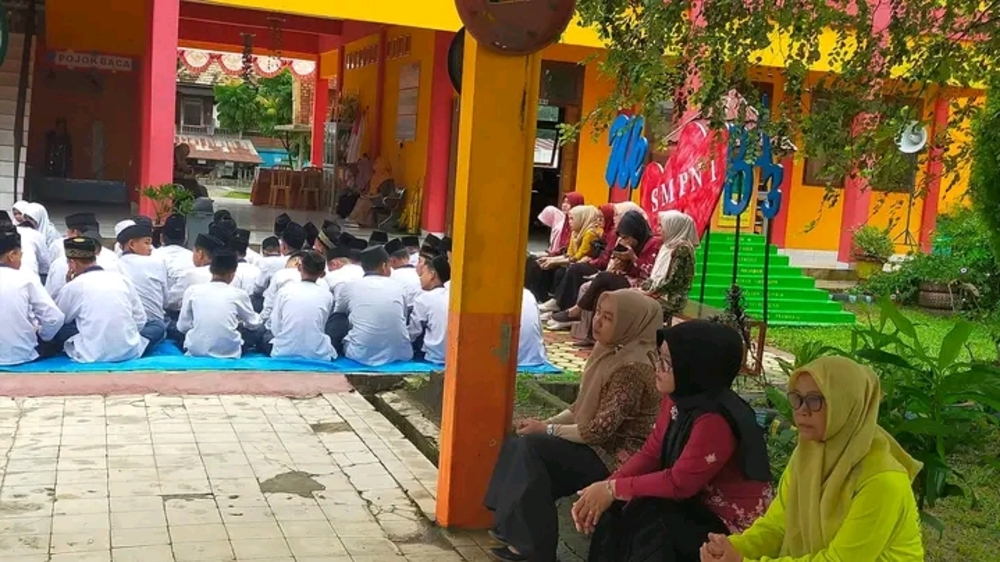 Literasi Keagamaan, Membangun Karakter dan Iman di SMP Negeri 1 Banyuasin III