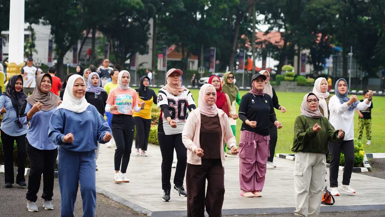 Feby Deru Ajak ASN Hidup Sehat dan Cintai Produk Lokal