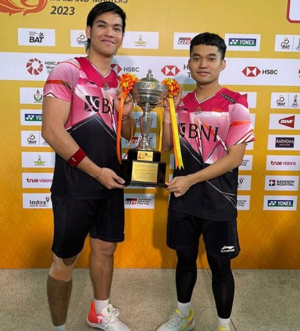 Update Rangking BWF, Dua Kali Podium Juara Leo/Daniel Naik ke Posisi 10