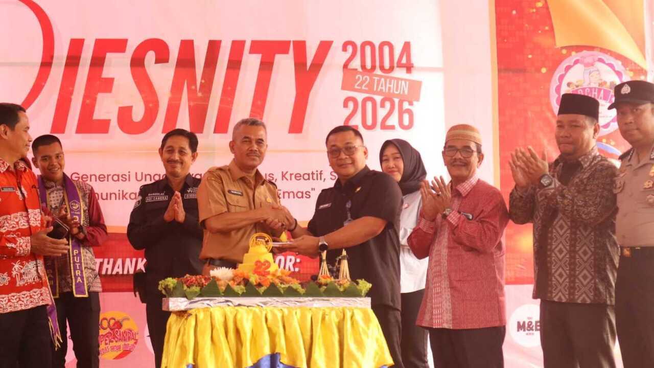 Dies Natalis SMAN 2 Plus Banyuasin III Sukses Digelar Selama Satu Minggu