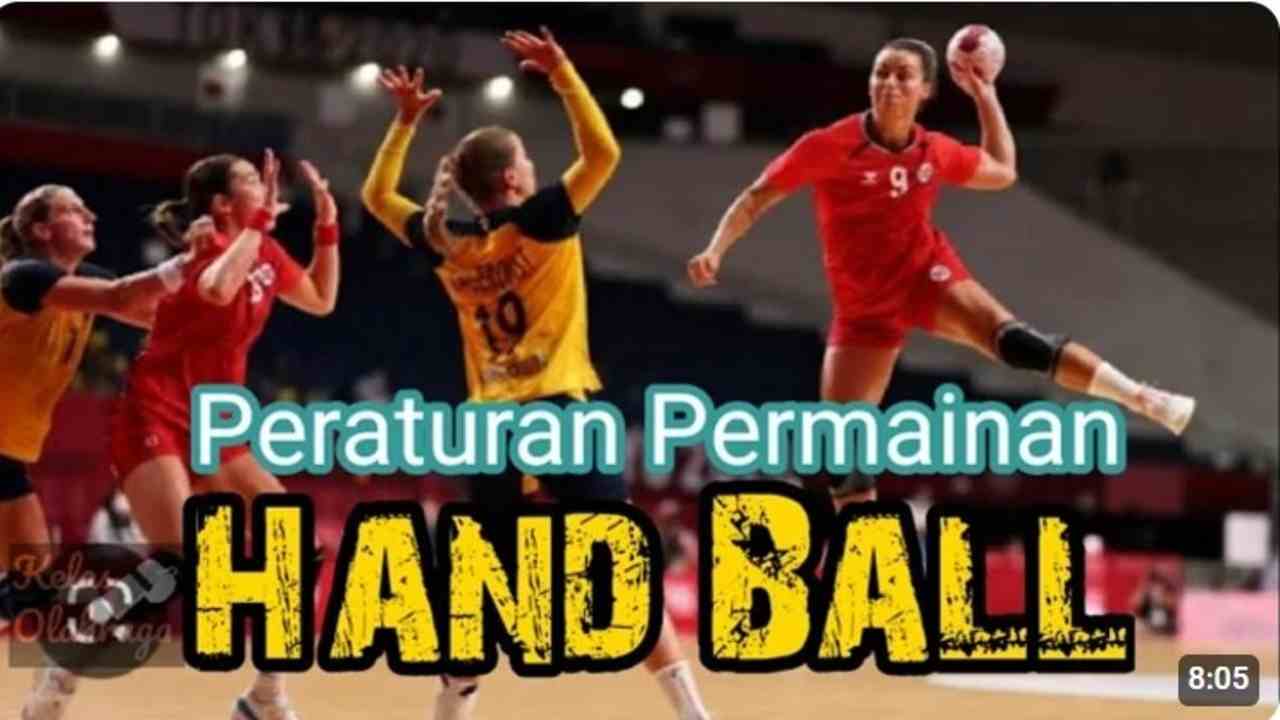 Jadi Pemain Handball Cerdas dan Tangguh, Pahami Peraturan Permainannya!