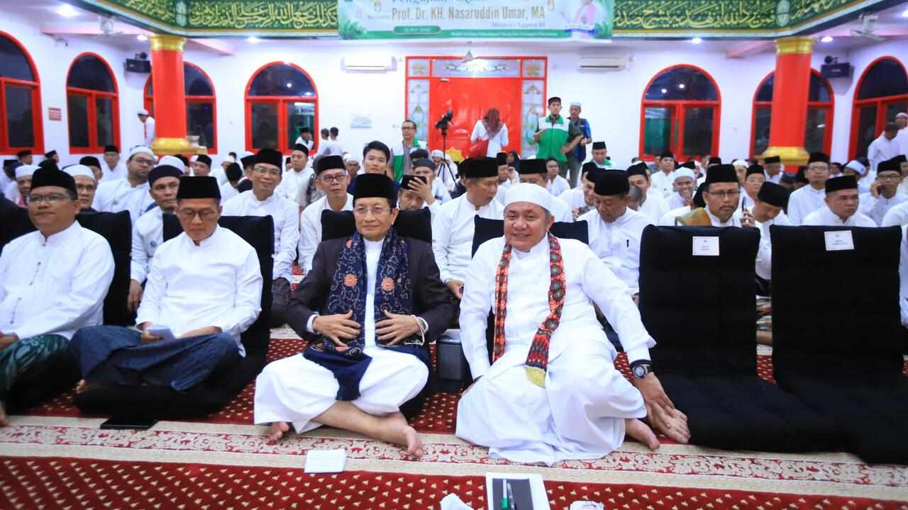 Di Hadapan Menteri Agama, Gubernur Herman Deru Ungkap Perjalanan Program Keagamaan Sumsel