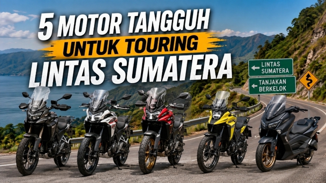 Photo: Harian Banyuasin Yamaha XMAX 250 Se Place Parmi Les Références Pour Les Trajets Longue Distance