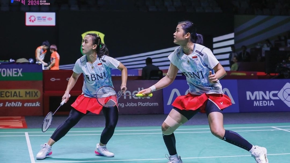 Hasil Taipei Open 2024: Bungkam Thailand, Ana/Tiwi Ciptakan All Indonesian Finals 