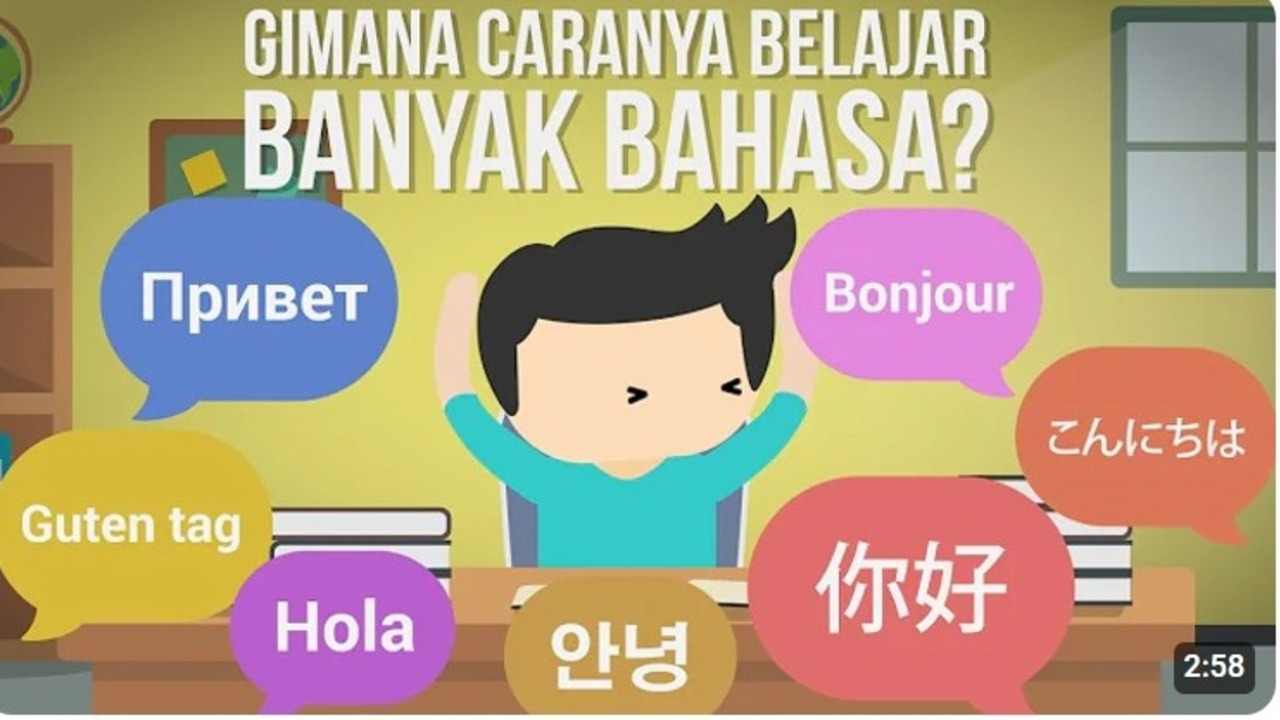 Mau Jago Banyak Bahasa? Ini Strategi Belajar Multilingual yang Efektif!