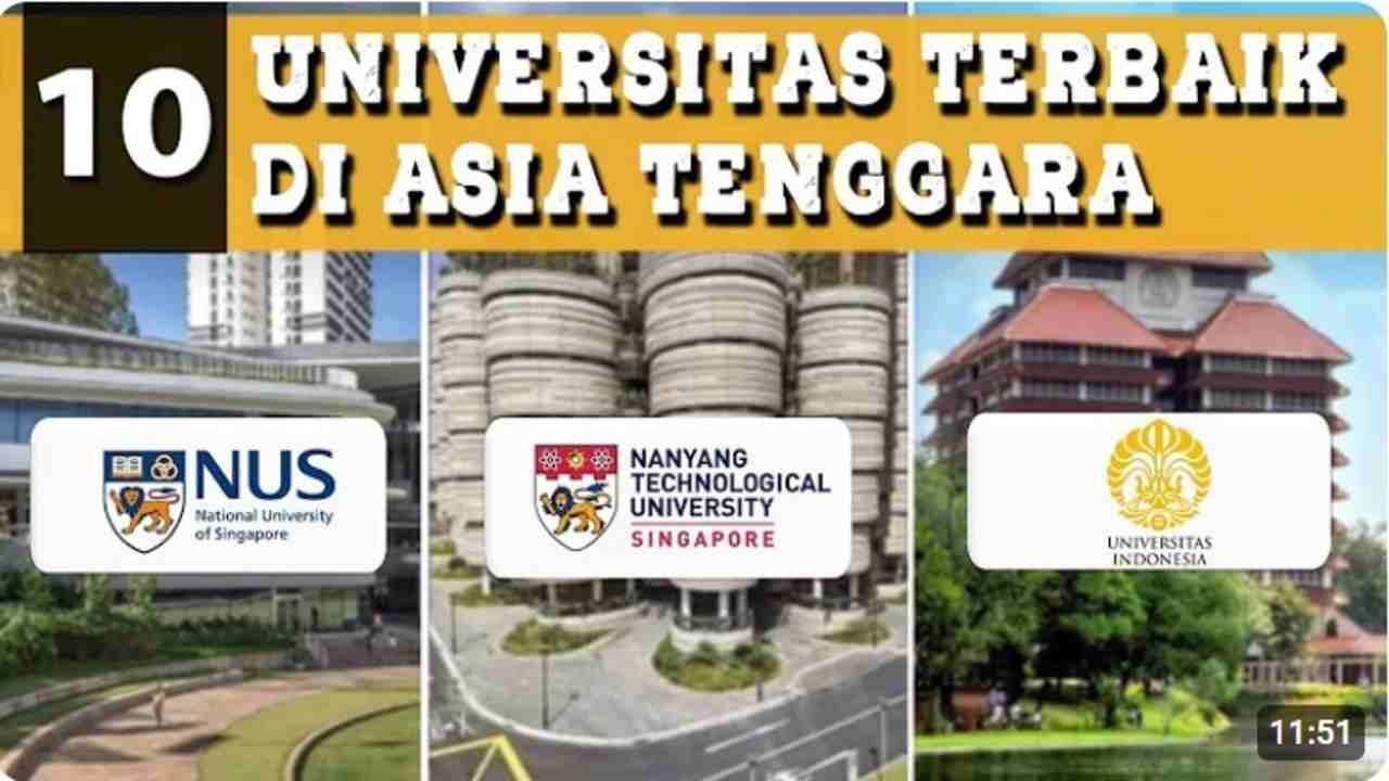 Kampus Asia Paling Hits! Yuk Intip 5 Kampus dengan Pengaruh Global