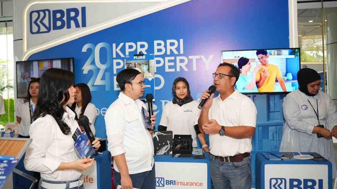 KPR BRI Property Expo 2024 Berikan Kemudahan dan Keuntungan Maksimal Bagi Calon Nasabah