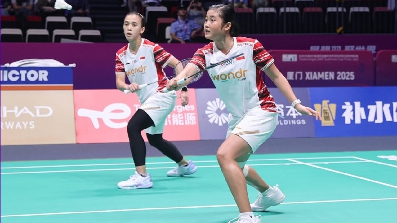 Sudirman Cup 2025: Ana/Tiwi Tutup Manis Laga Terakhir Grup D, Indonesia Tekuk Denmark 4-1