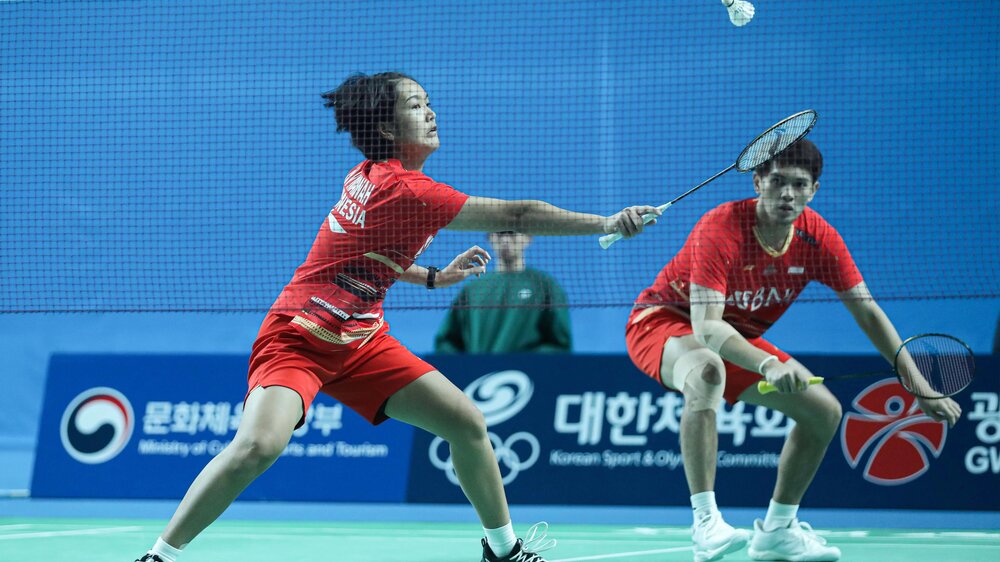 Tunduk dari Wakil Tuan Rumah, Adnan/Nita Tersingkir di Korea Masters 2023