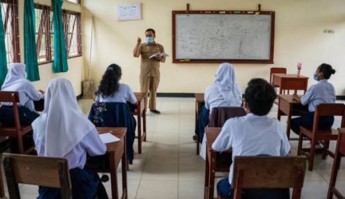 Tahun Ajaran Baru, PPDB di SMPN 4 Banyuasin I Siapkan Lima Lokal Belajar