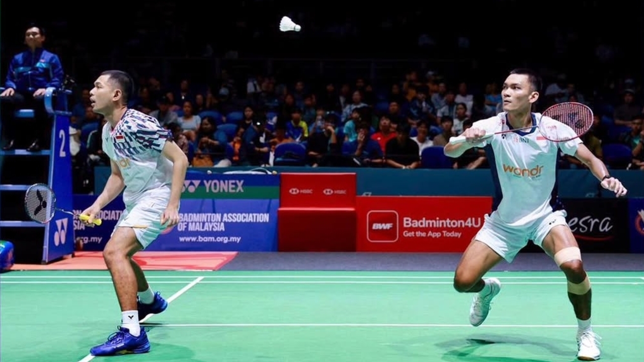 Menang Rubber Game, Fajar/Fikri Singkirkan Wakil Chinese Taipei di Malaysia Open 2026