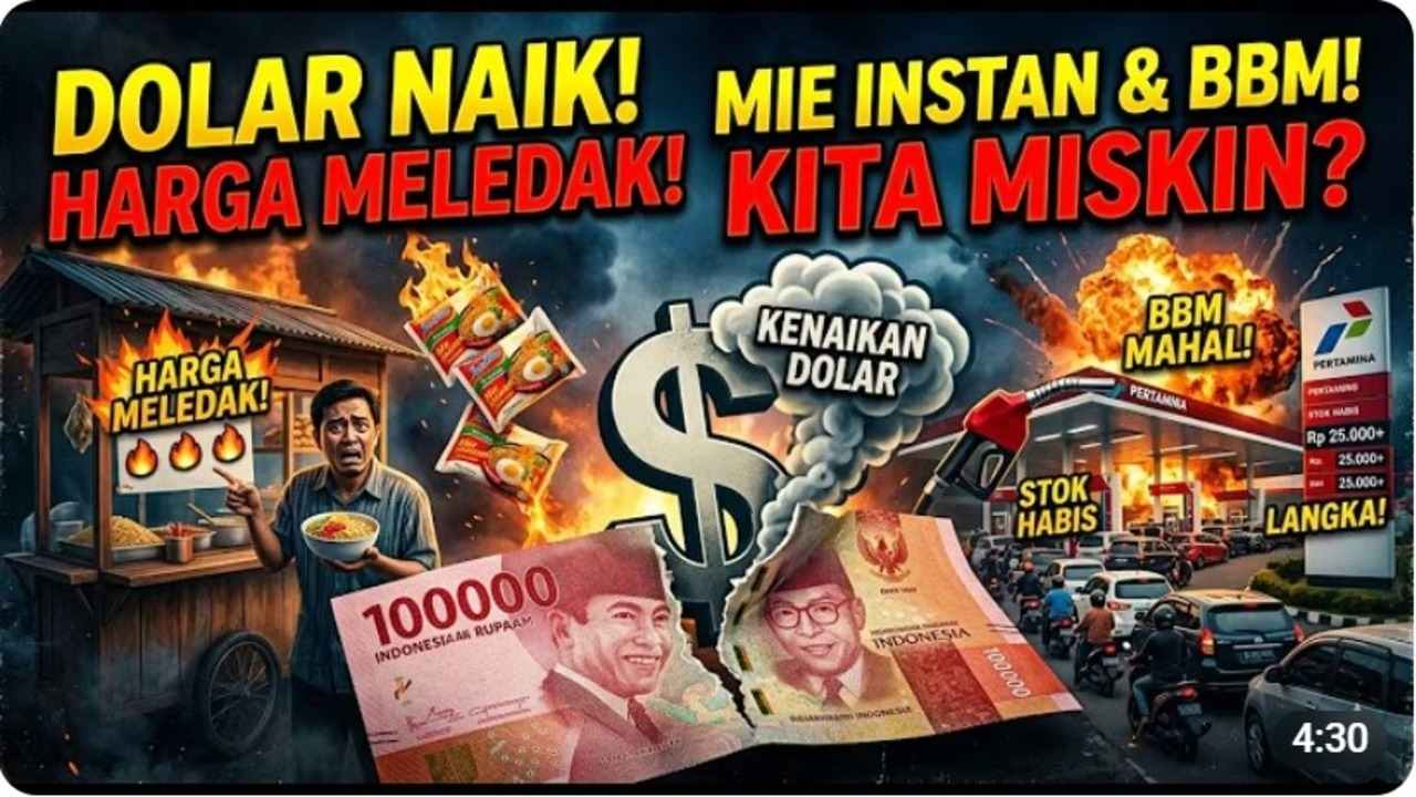 Pengaruh Naiknya Dolar terhadap Ekonomi Dunia