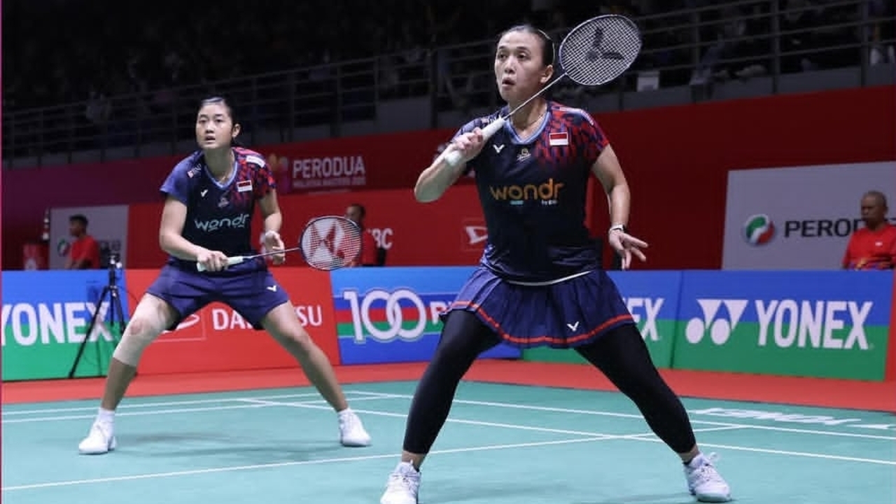 Kehilangan Fokus di Gim Kedua, Ana/Tiwi Bangkit dan Menang Rubber Game