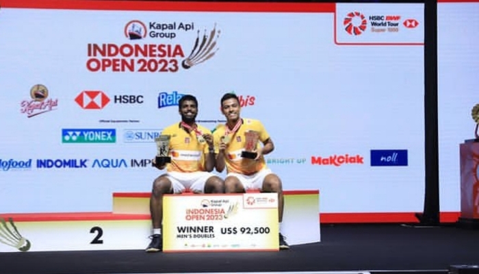 Perempat Final Japan Open 2023: Langkah Juara Korea Open 2023 Terhenti