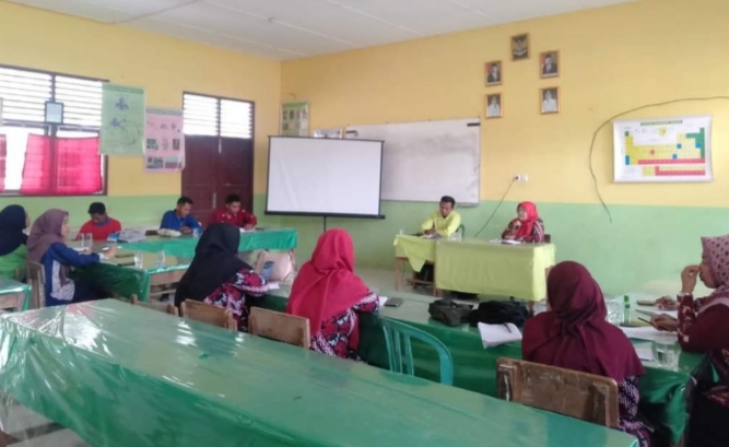 Hadapi Semester Genap, Hal Ini yang Dipersiapkan SMPN 2 Air Saleh