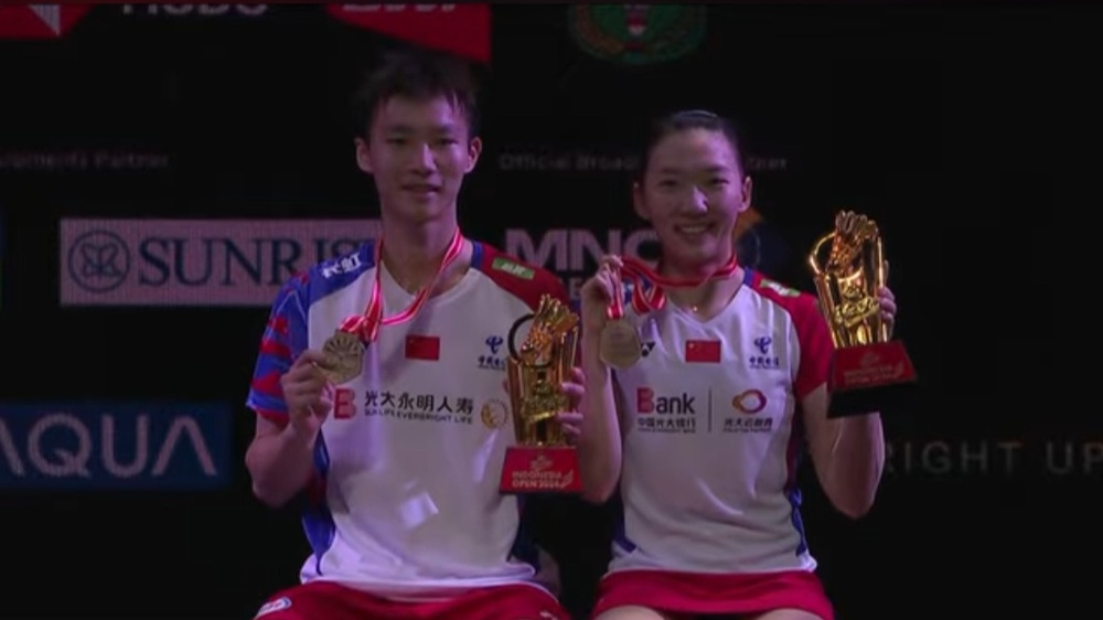 Hasil Lengkap Juara Indonesia Open 2024: China Juara Umum, Tuan Rumah Gigit Jari
