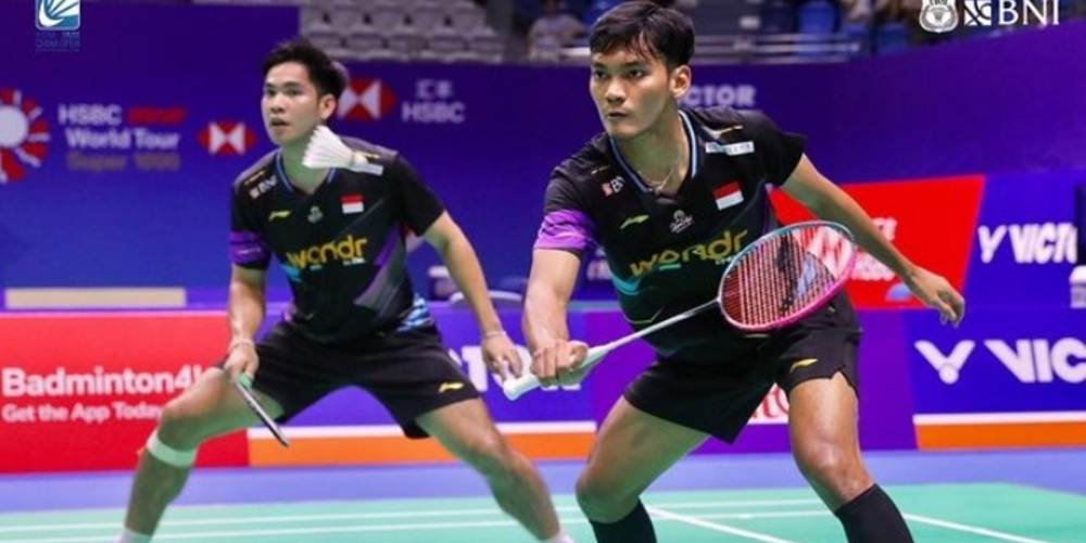 Kalahkan Wakil Chinese Taipei, Muhammad Shohibul Fikri/Daniel Marthin Melaju ke Babak 16 Besar China Open 2024