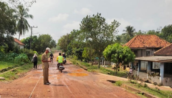 Jalan Lebung Banyuasin Bakal Diperbaiki Sepanjang 25 Km, Segini Besaran Anggarannya