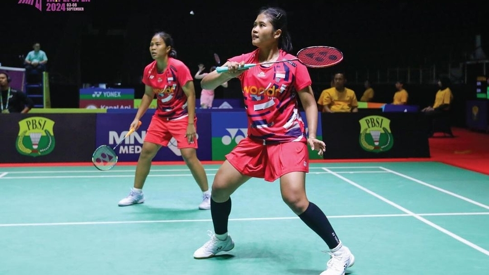 Jesita/Febi Lolos ke Final Taipei Open 2024 Usai Tumbangkan Unggulan Pertama