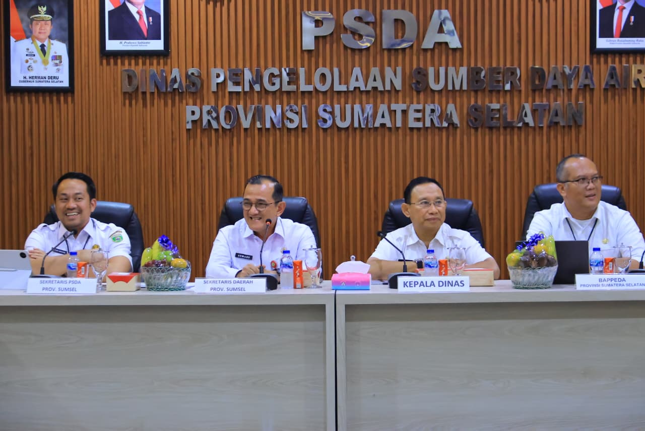 Sekda Edward Candra Tekankan Pengelolaan Sumber Daya Air Berkelanjutan