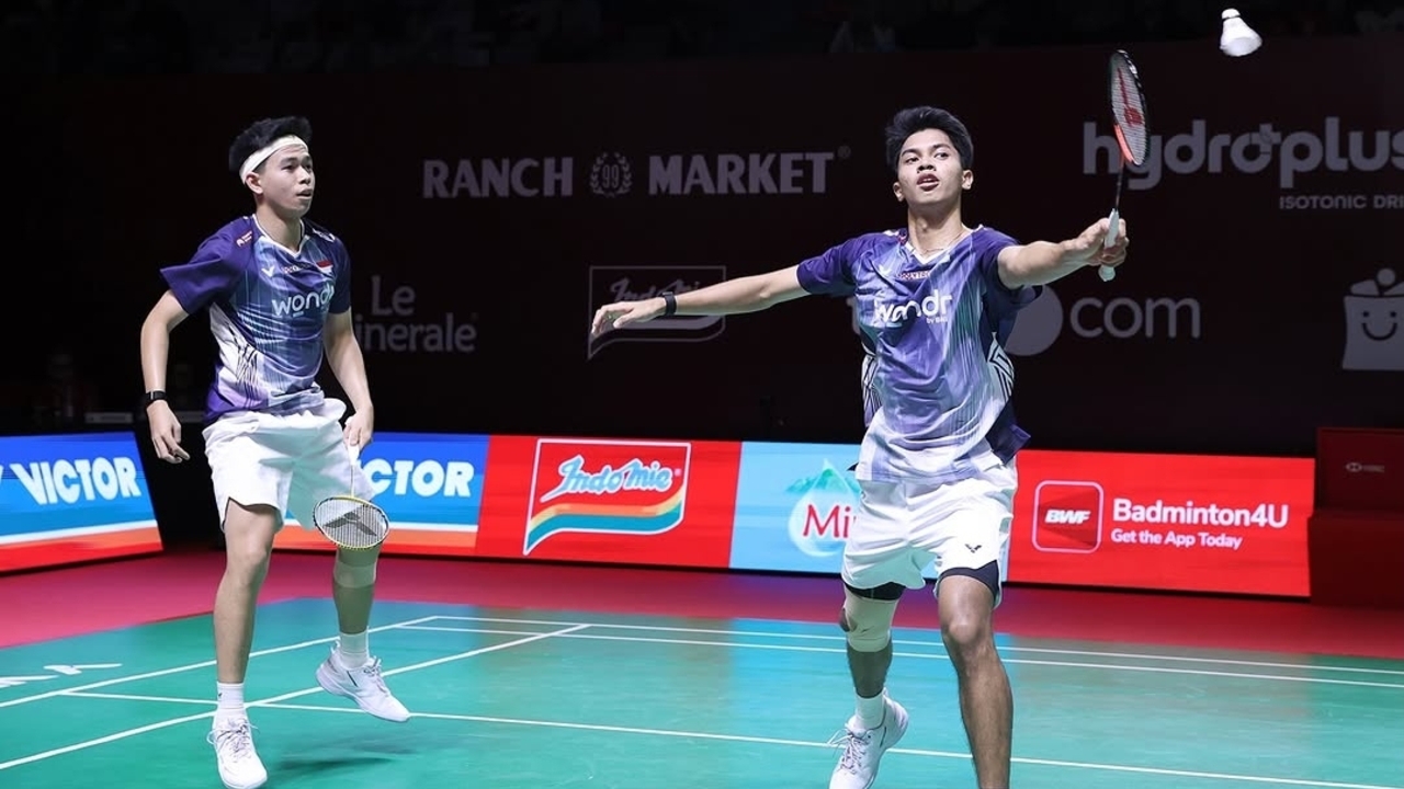 Faathir/Devin Tersingkir di Indonesia Open 2026, Gagal Amankan Tiket 16 Besar