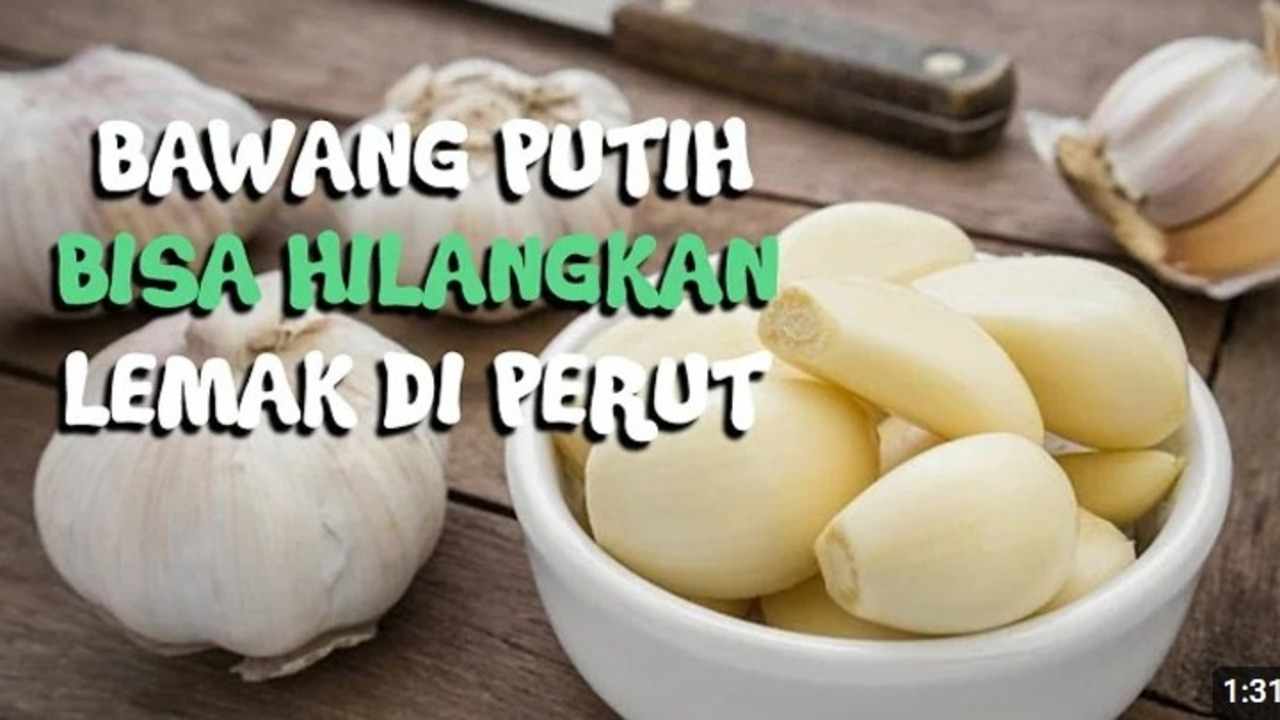 Bawang Putih, Senjata Rahasia Bikin Perut Rata? Cobain Sekarang!