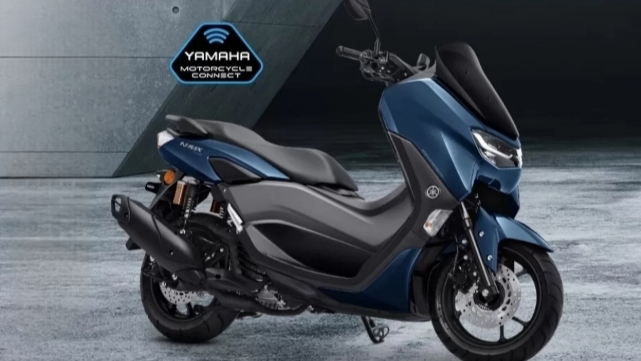 Hadir Lebih Canggih! Yamaha NMAX Turbo Tech Max Usung Teknologi YECVT Terbaru