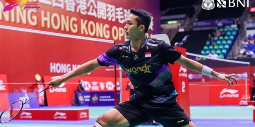 Hong Kong Open 2024: Jonatan Christie Taklukkan Rasmus Gemke, Lolos ke Perempat Final