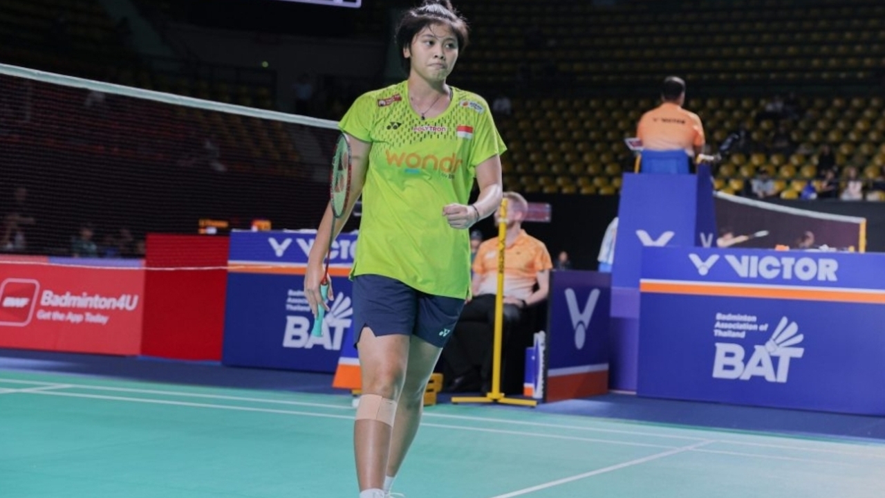 Thalita Ramadhani Wiryawan Siap Debut di Kejuaraan Dunia 2026
