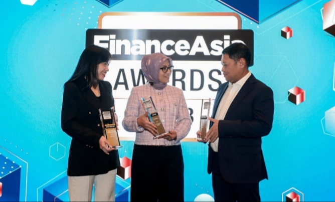 Luar Biasa! Bank Mandiri Boyong 10 Penghargaan dari FinanceAsia