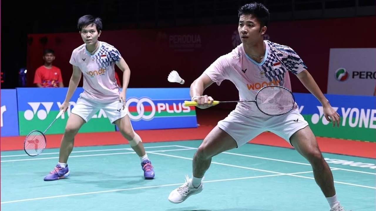 Hasil Malaysia Masters 2025: Dejan/Fadia Tumbang Setelah Drama Rubber Game