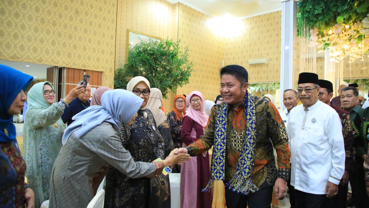 Herman Deru Tekankan Pentingnya Silaturahmi dalam Halal Bihalal Campang Tiga Family