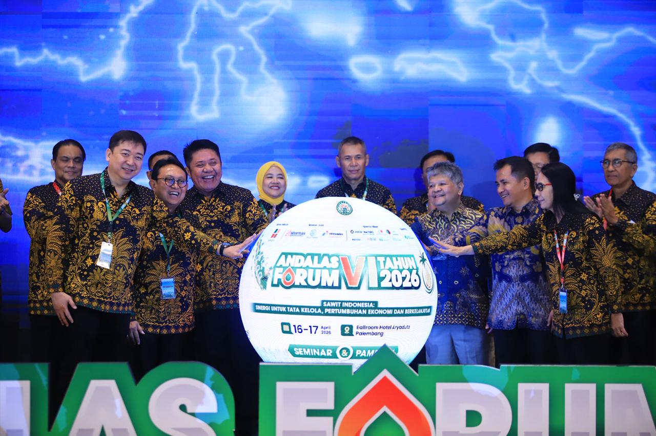 Gubernur HD Dorong Hilirisasi dan Efisiensi Sawit melalui Andalas Forum VI