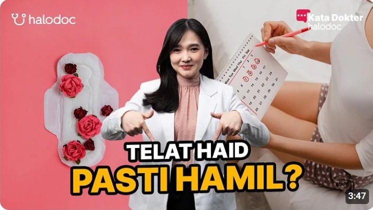 Telat Haid Belum Tentu Hamil! Yuk, Kenali Berbagai Penyebabnya!