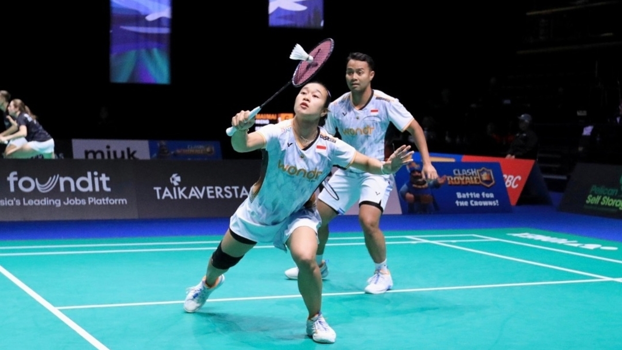 Melaju ke 16 Besar, Rehan/Lisa Sukses Tumbangkan Unggulan 5 di Arctic Open 2024