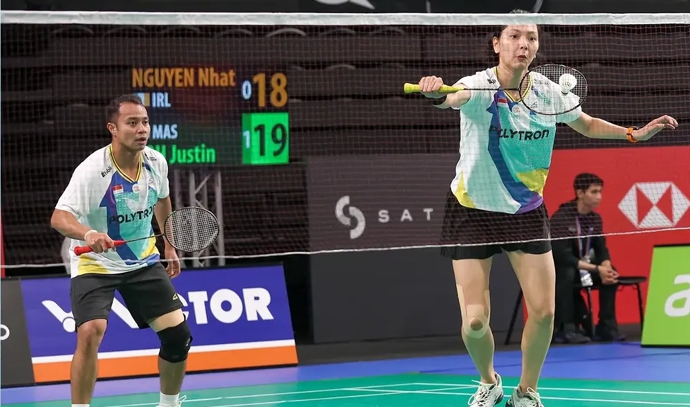 Rehan/Gloria Tampil Solid, Amankan Tiket Perempat Final Australian Open 2026