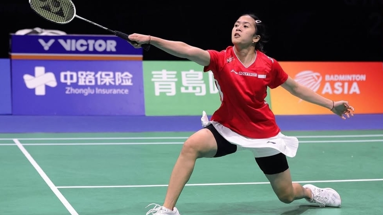 Dhinda Bungkam Park Ga Eun dan Hidupkan Peluang Merah Putih, Indonesia 1-2 Korea