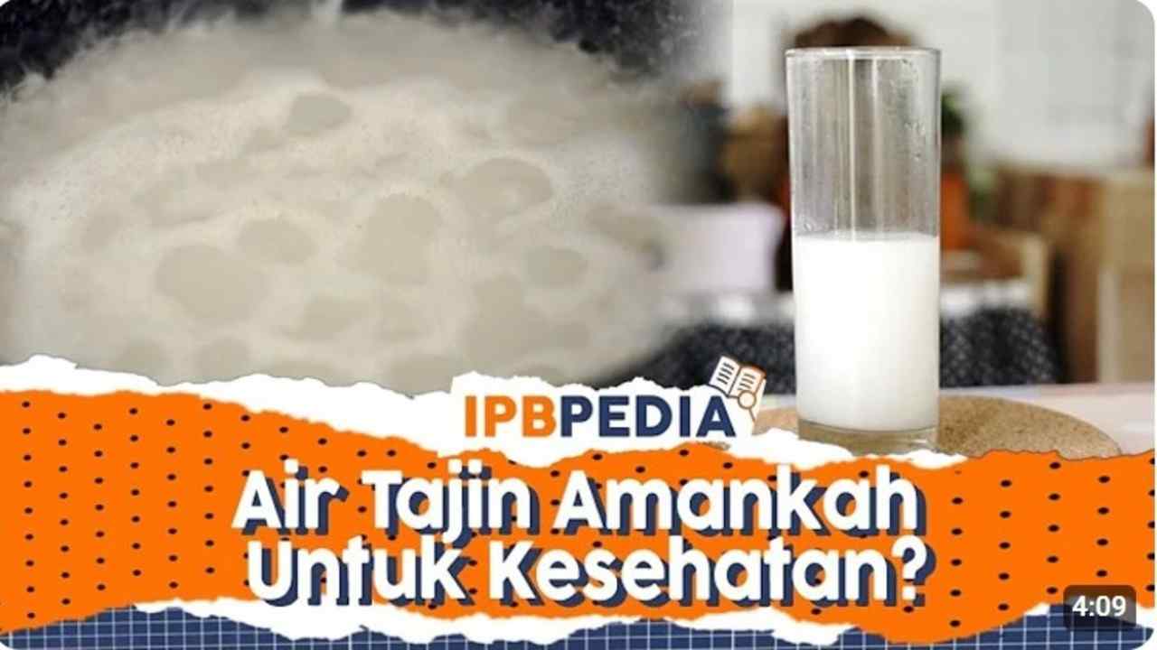 Air Tajin, Minuman Tradisional dengan Segudang Manfaat! Sudah Coba Belum?