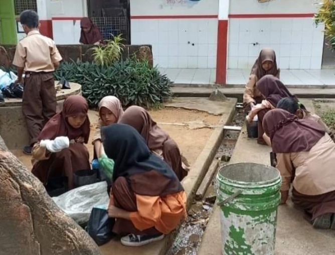 Dukung Germas, Ini Program yang Dilakukan SDN 24 Talang Kelapa