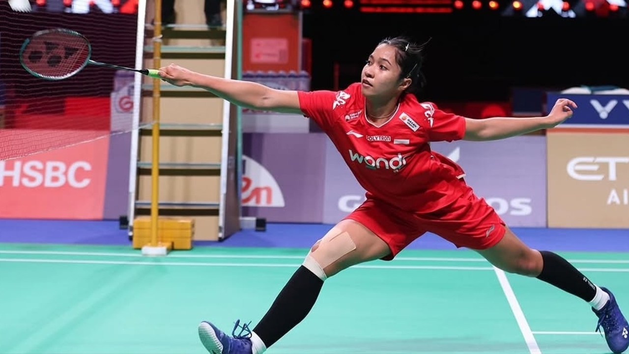 Juara Grup C Uber Cup 2026! Ester Nurumi Tri Wardoyo Jadi Penentu, Indonesia Kalahkan Chinese Taipei 3-2