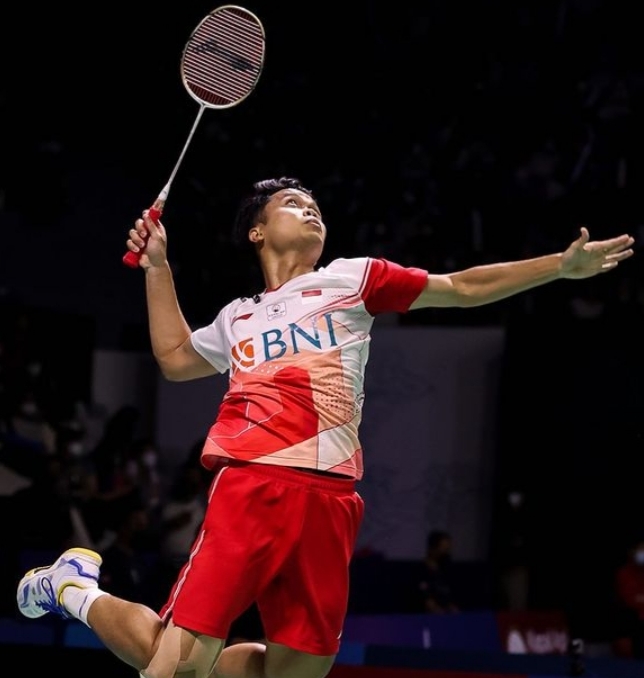Malaysia Open, Anthony Ginting Melaju ke Babak 16 Besar