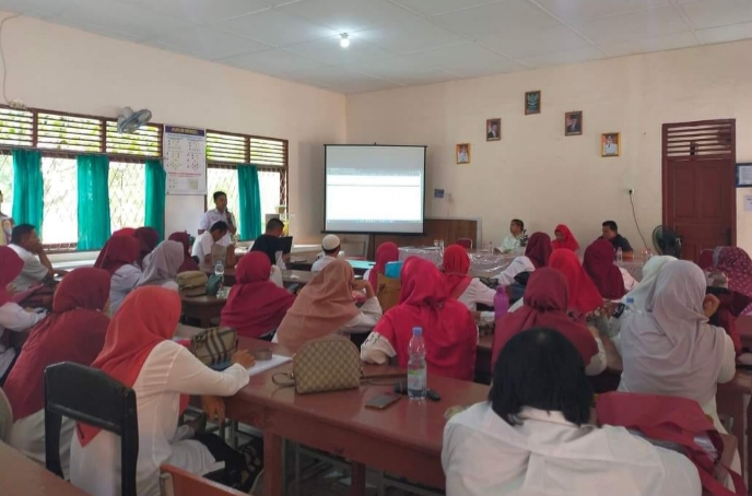 Ini Harapan Kepala SMPN 1 Banyuasin III, Semua PTK Siapkan Perangkat  dan Program