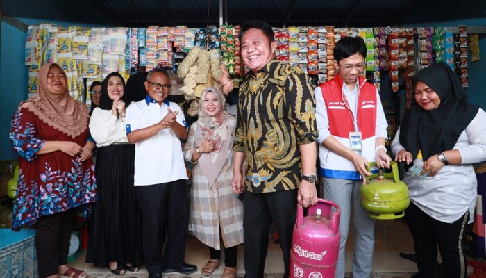 Gubernur Sumsel Tinjau Pendataan Elpiji 3 Kg: Kelangkaan Elpiji Subsidi, Awasi Distribusi