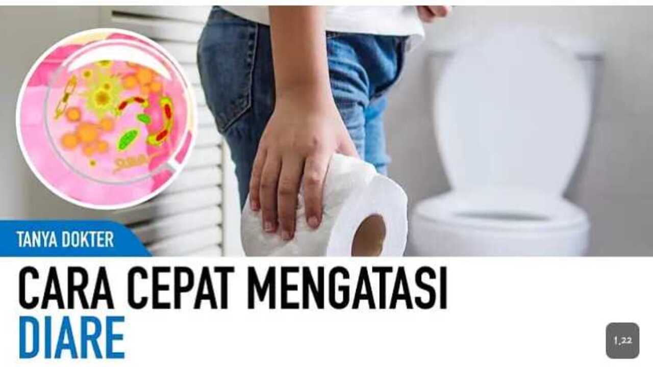 Gak Perlu Panik! Ini Solusi Ampuh Mengatasi Diare dengan Cepat!